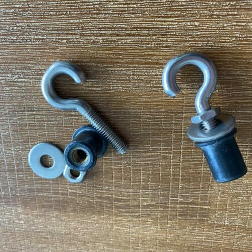 Nethaken met rubberen plug 5 Nethaken met rubberen plug - Afbeelding 3